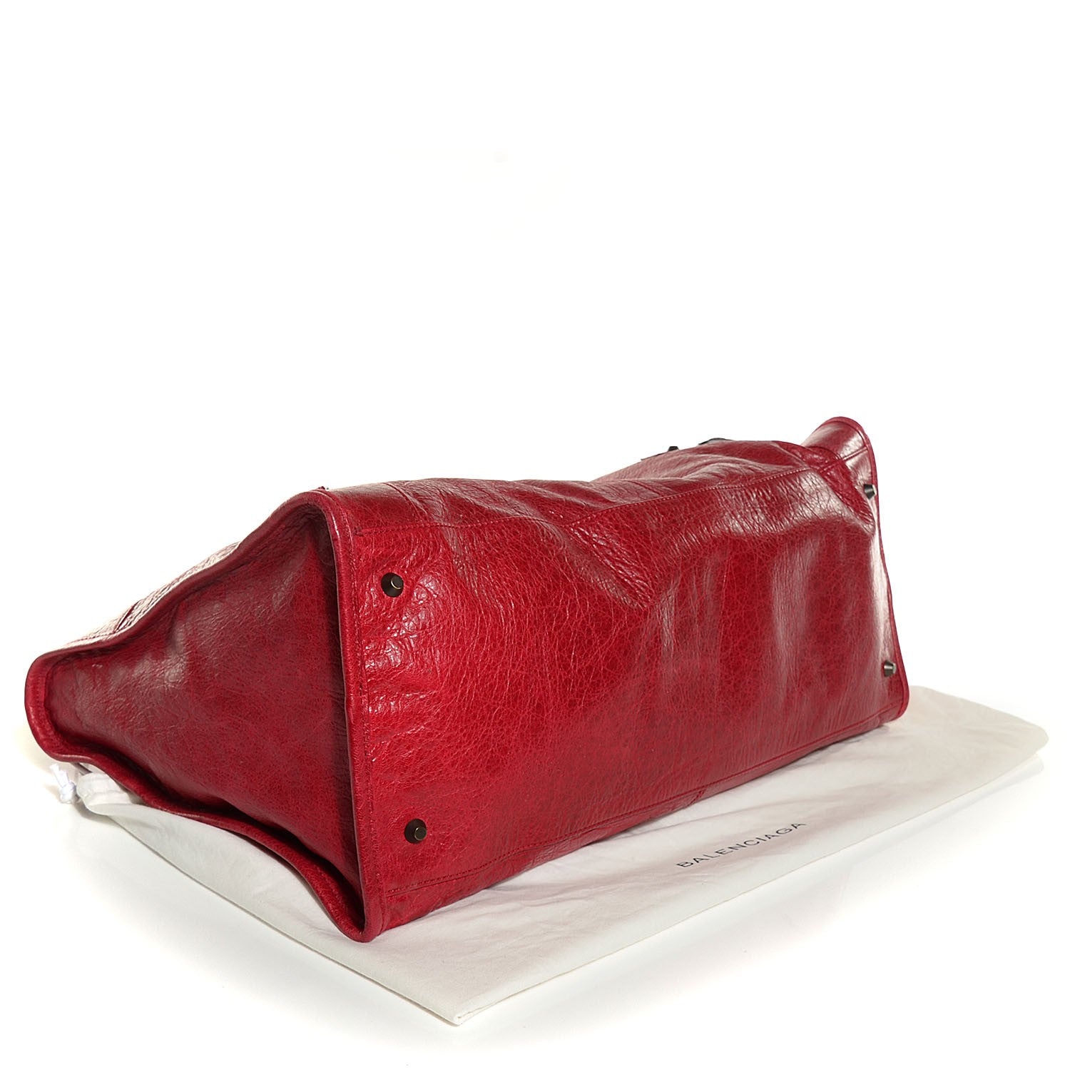 Balenciaga Agneau Classic Hardware Work Rubisse 4 of 11