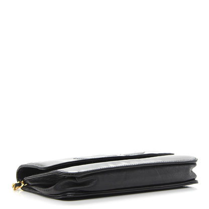Chanel Patent Timeless CC Wallet On Chain WOC Black 4 of 11