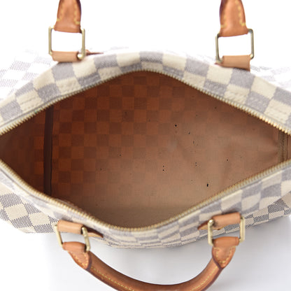 Louis Vuitton Damier Azur Speedy 30 5 of 25