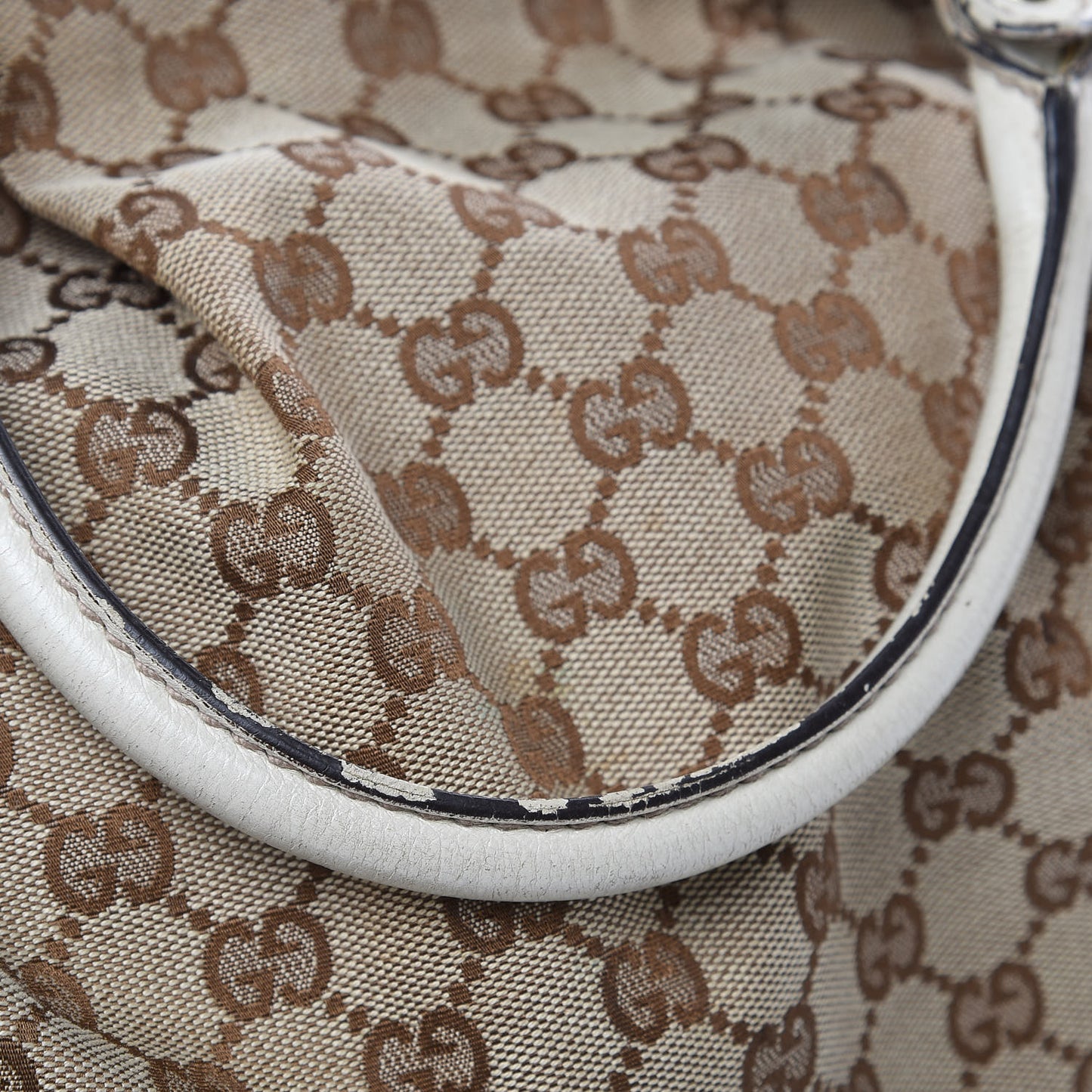 Monogram Medium Sukey Tote Off White