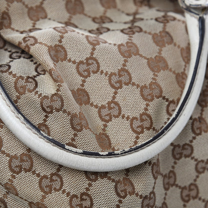 Gucci Monogram Medium Sukey Tote Off White 11 of 17