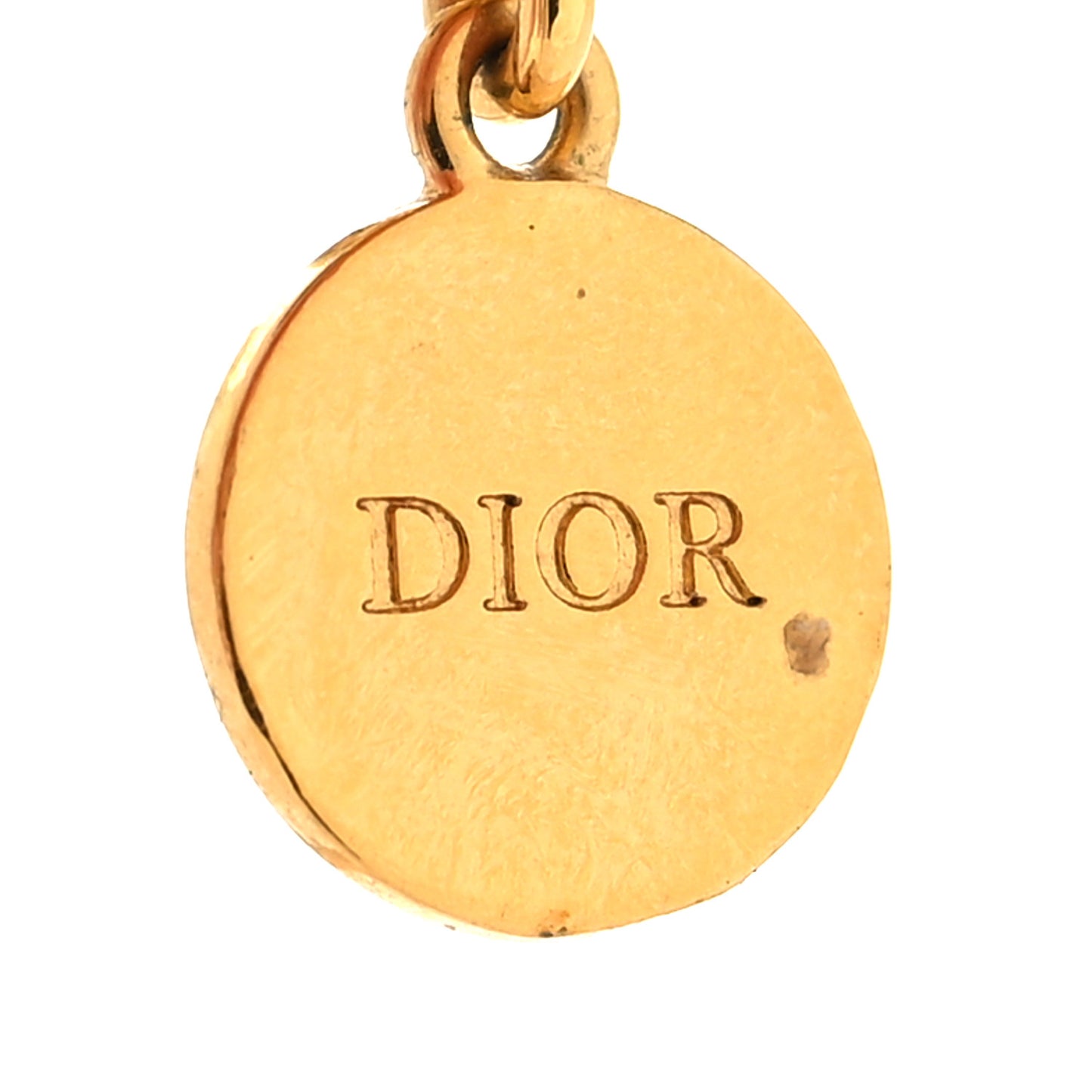 Metal Danseuse Etoile Chain Choker Necklace Gold
