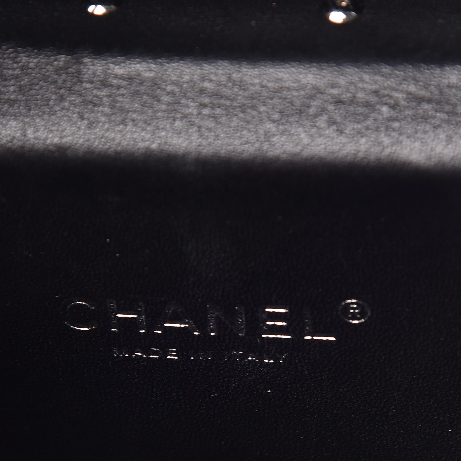 Chanel Plexiglass Crystal Robot Minaudiere Clutch Black 6 of 8