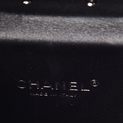 Chanel Plexiglass Crystal Robot Minaudiere Clutch Black 6 of 8