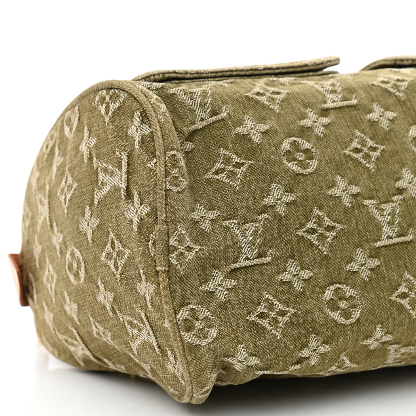 Monogram Denim Neo Speedy Lichen