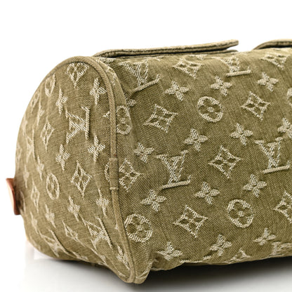 Louis Vuitton Monogram Denim Neo Speedy Lichen 9 of 10