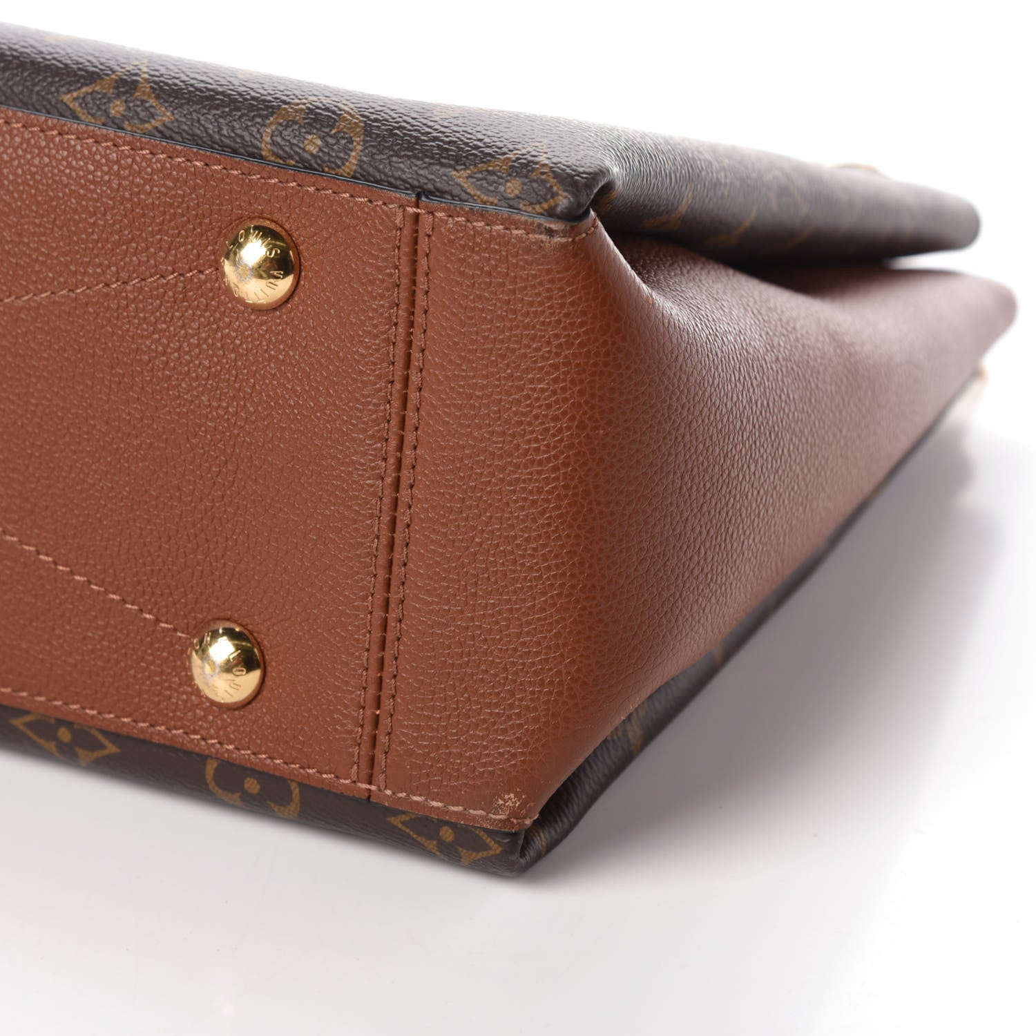 Louis Vuitton Monogram Surene MM Caramel 9 of 9