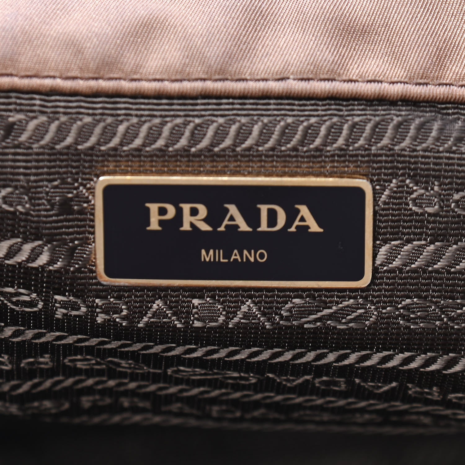 Prada Tessuto Nylon Saffiano Shopping Tote Corinto 6 of 12