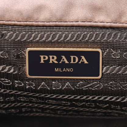 Prada Tessuto Nylon Saffiano Shopping Tote Corinto 6 of 12