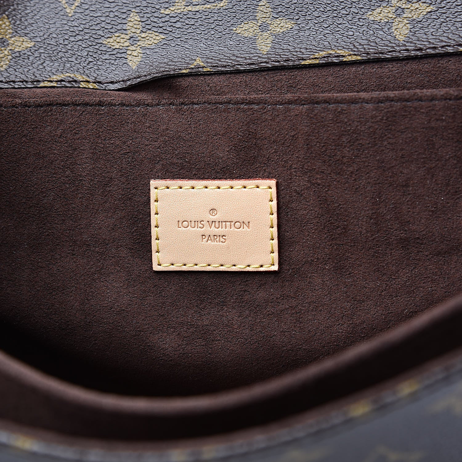 Louis Vuitton Monogram Pochette Metis 6 of 10