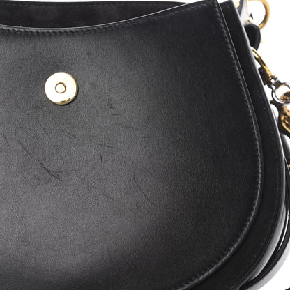 Chloe Grained Calfskin Large Tess Bag Black 14 of 18