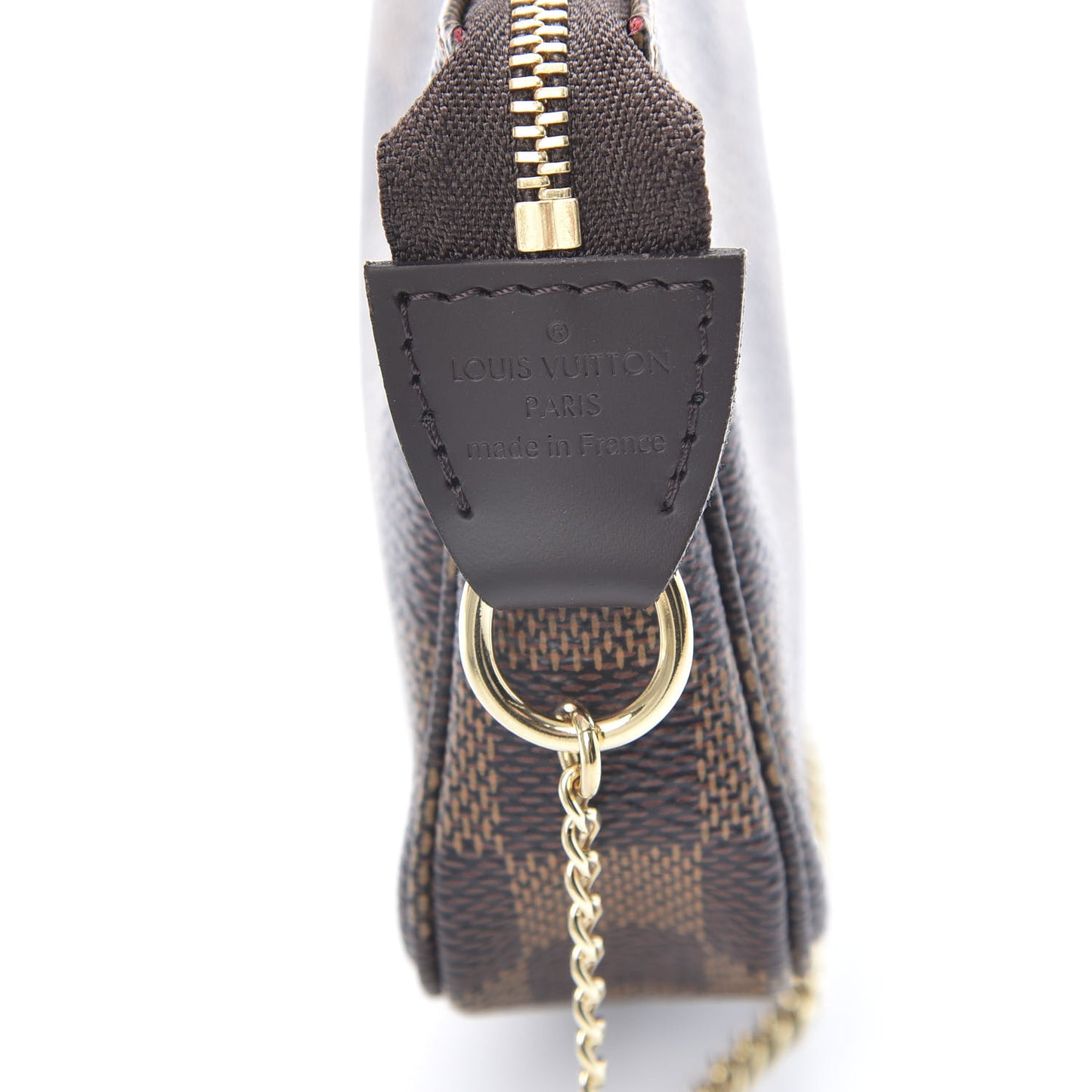 Damier Ebene Mini Pochette Accessories