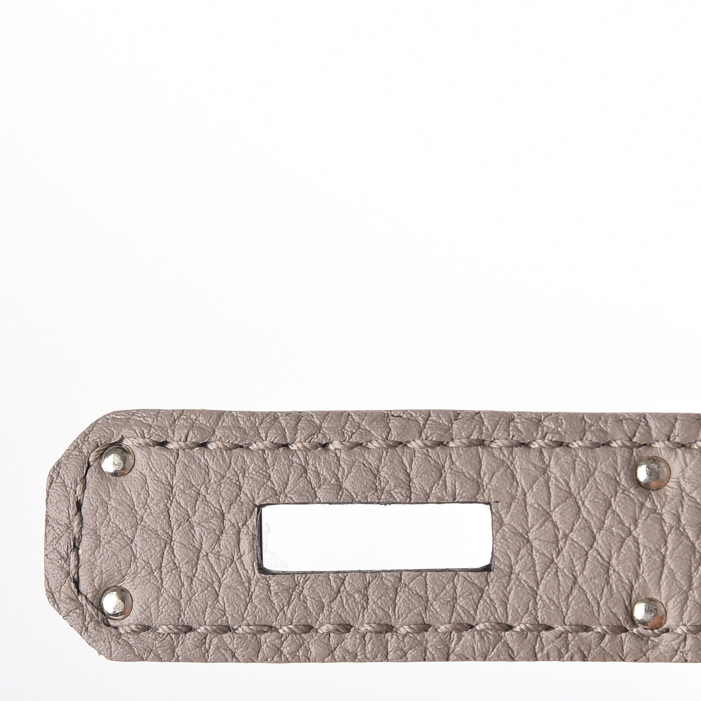 Togo Birkin 35 Gris Asphalte