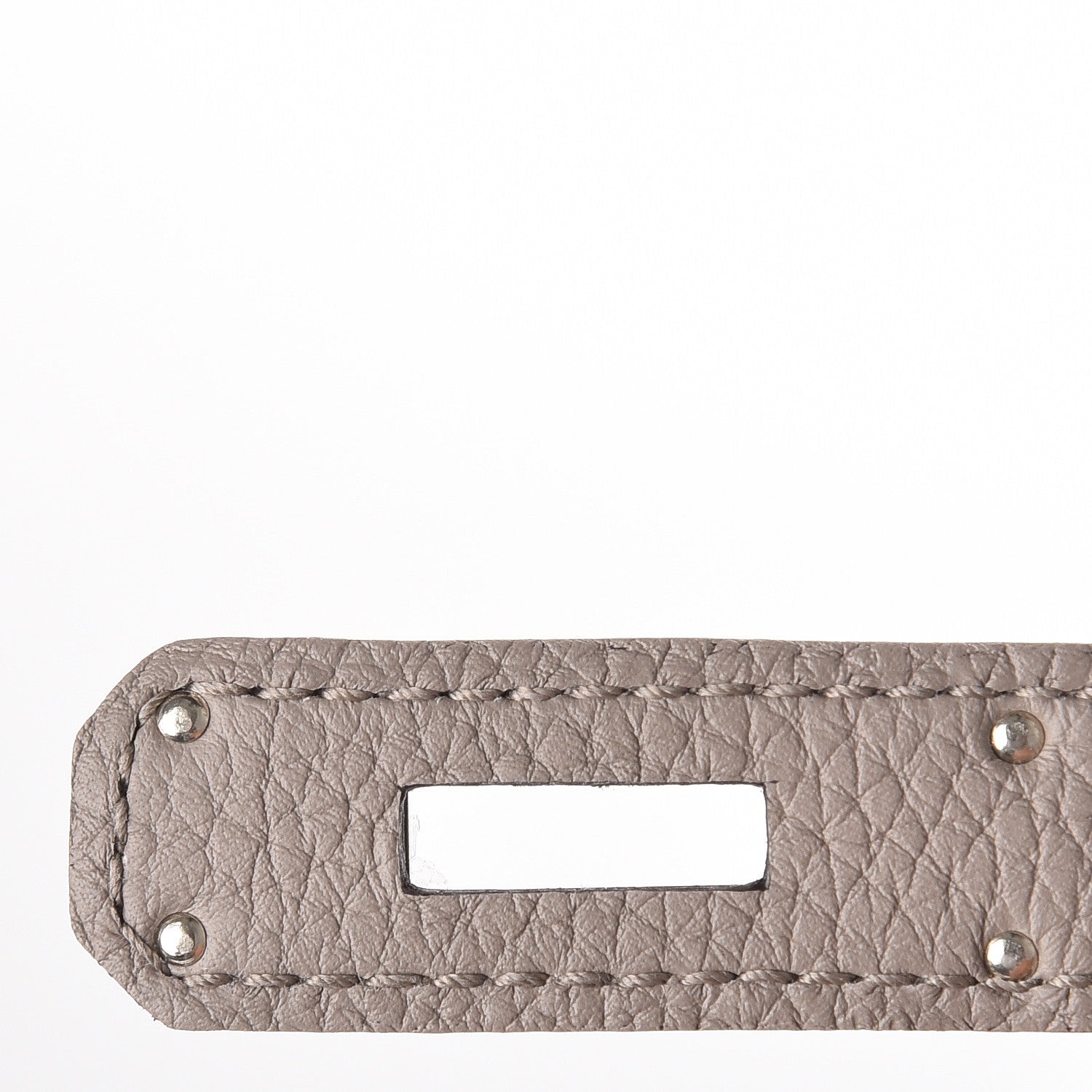 Hermes Togo Birkin 35 Gris Asphalte 19 of 31