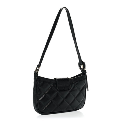 Burberry Lambskin Sophie Small Shoulder Bag Black 3 of 15