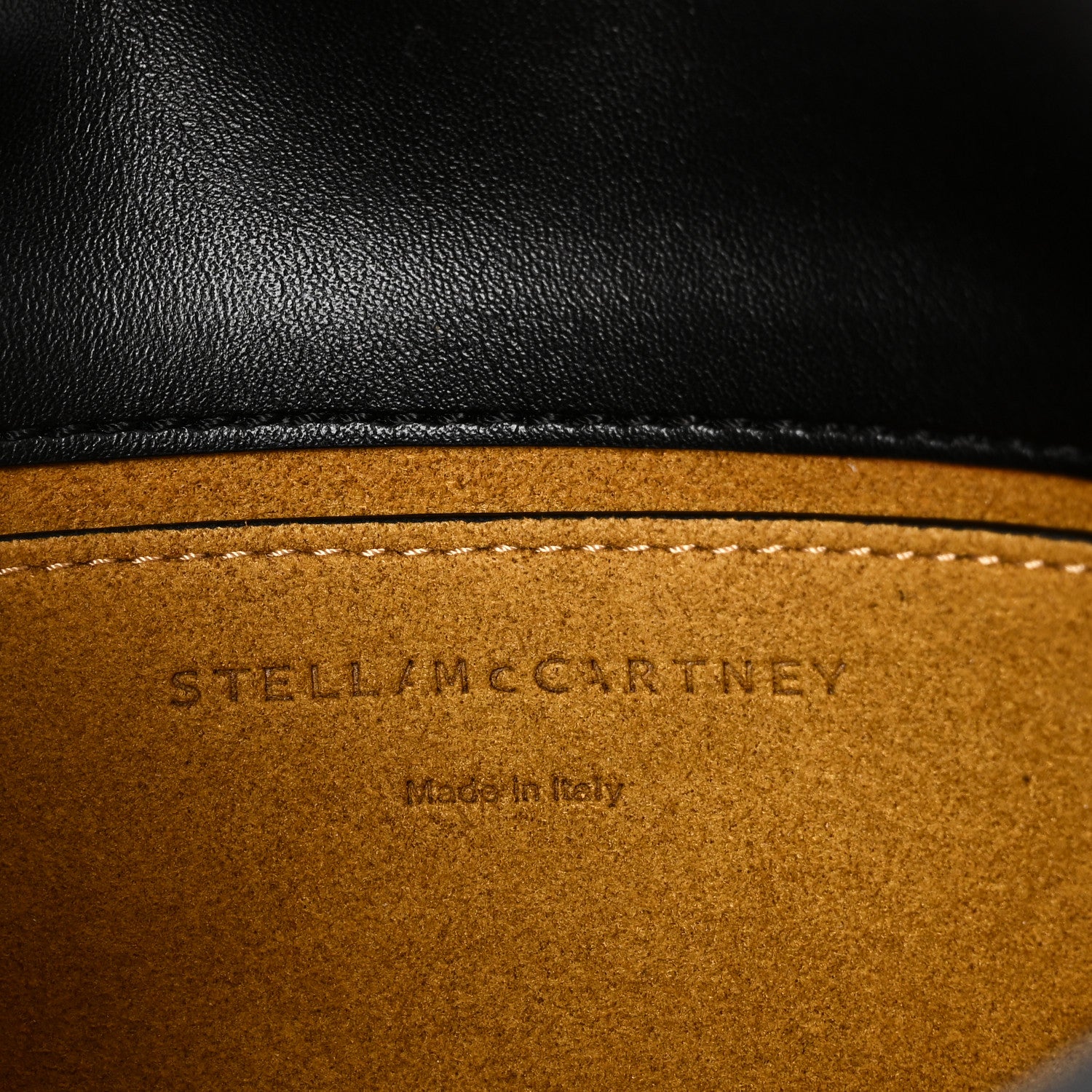 Stella McCartney Eco Soft Alter Nappa Perforated Logo Mini Marlee Black 6 of 9