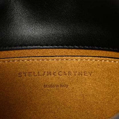 Stella McCartney Eco Soft Alter Nappa Perforated Logo Mini Marlee Black 6 of 9