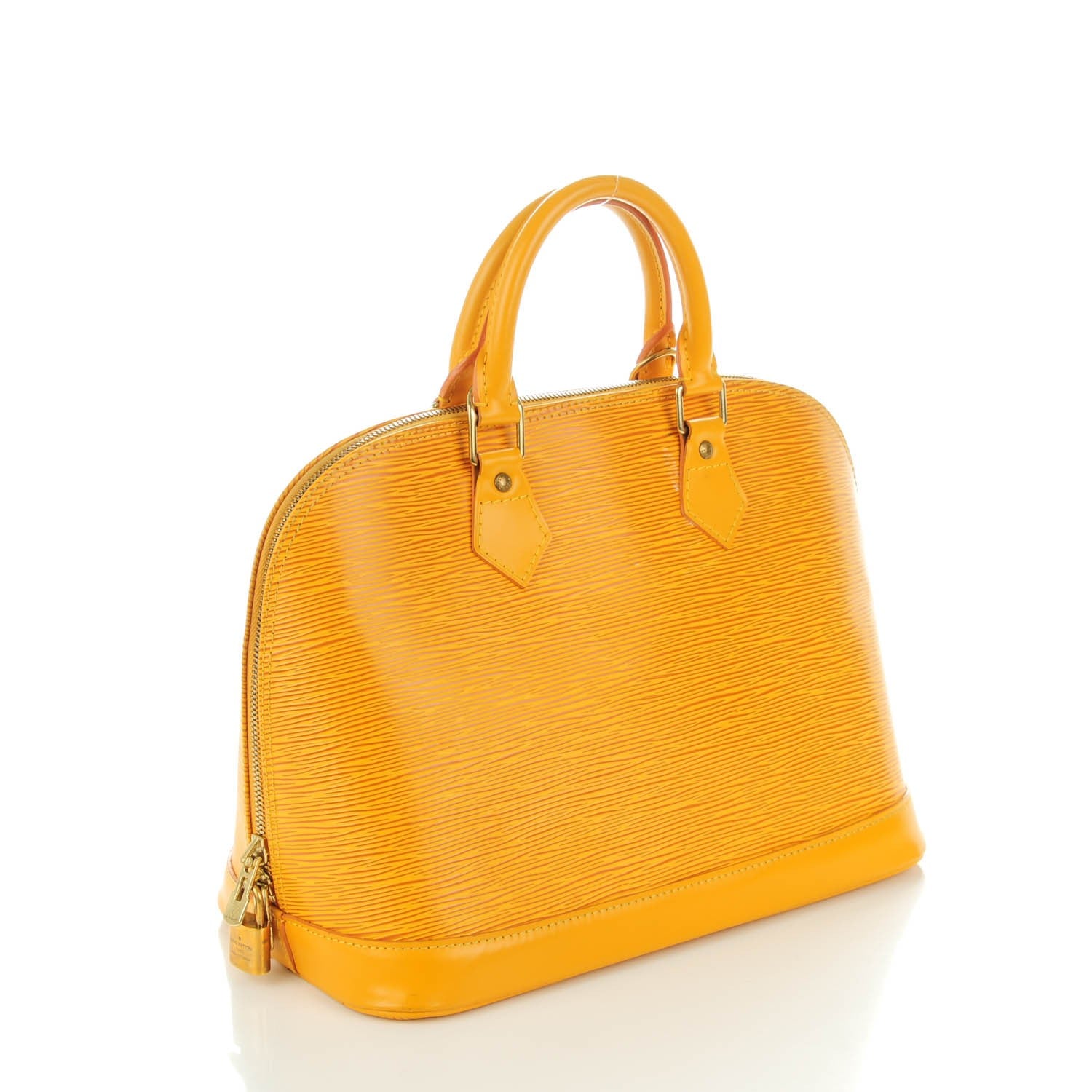 Louis Vuitton Epi Alma PM Tassil 3 of 7