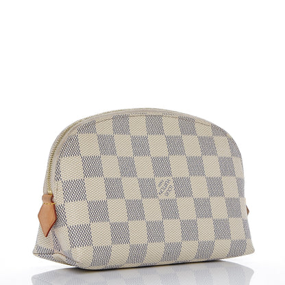 Louis Vuitton Damier Azur Cosmetic Pouch 5 of 12