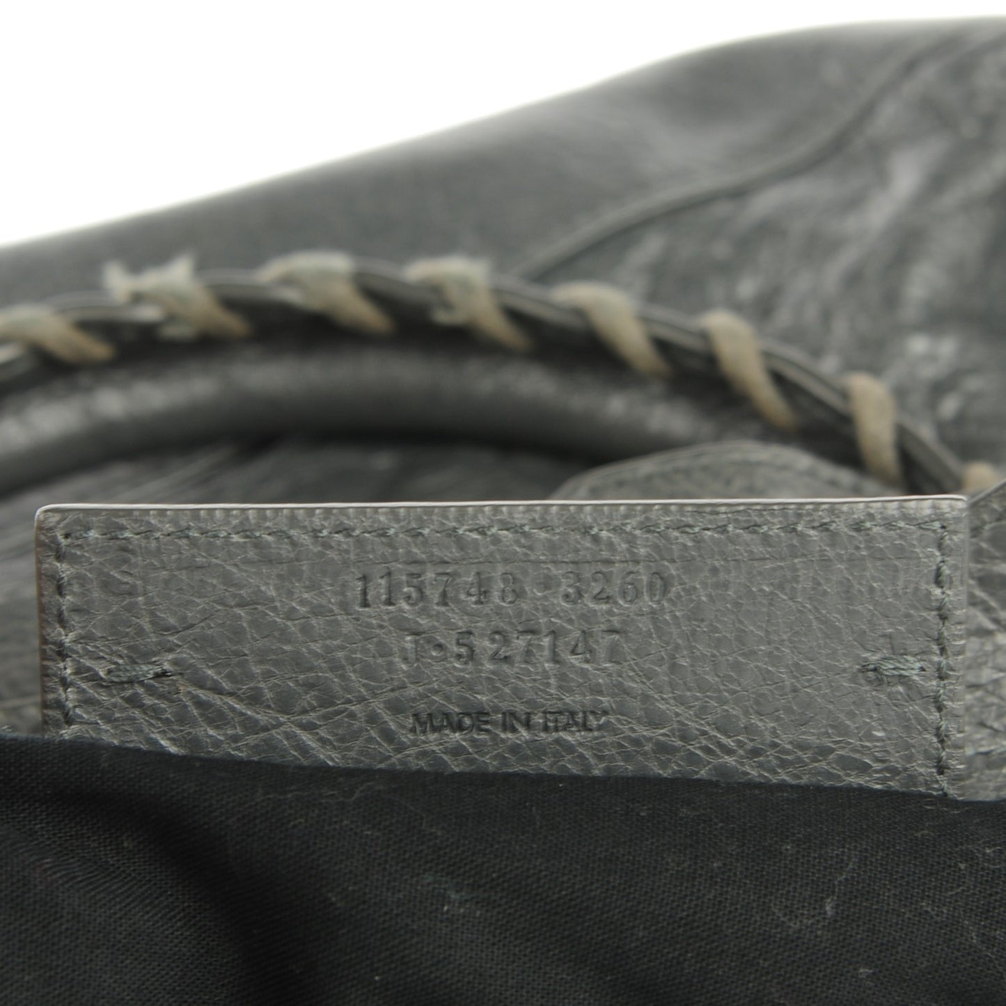 Agneau Classic Hardware City Gris Tarmac