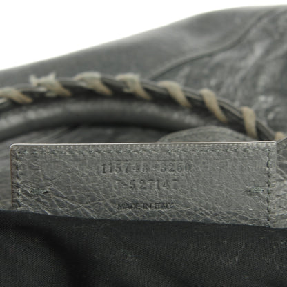 Balenciaga Agneau Classic Hardware City Gris Tarmac 14 of 14