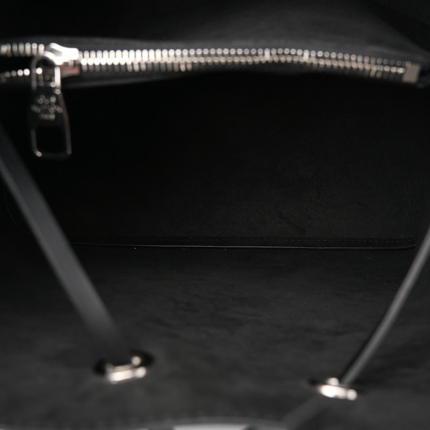 Louis Vuitton Epi NeoNoe MM Black 6 of 11