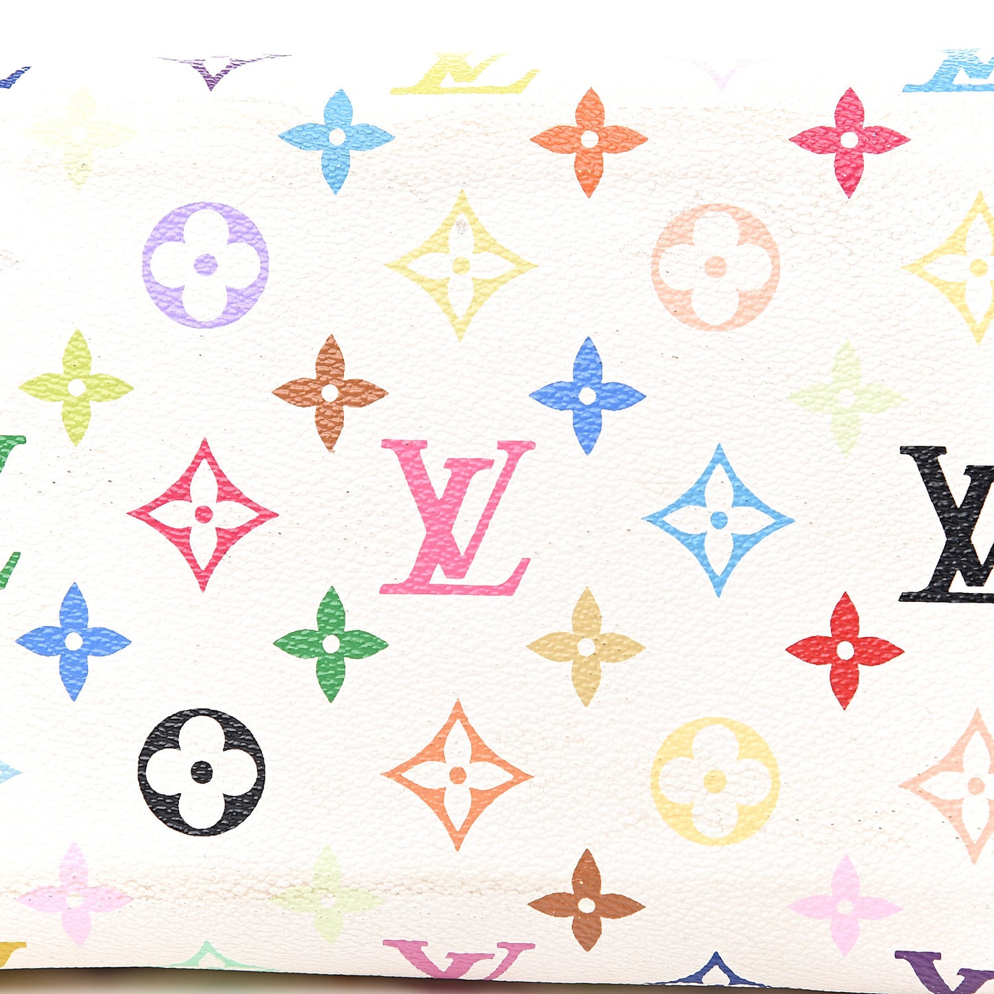 Monogram Multicolor Audra White