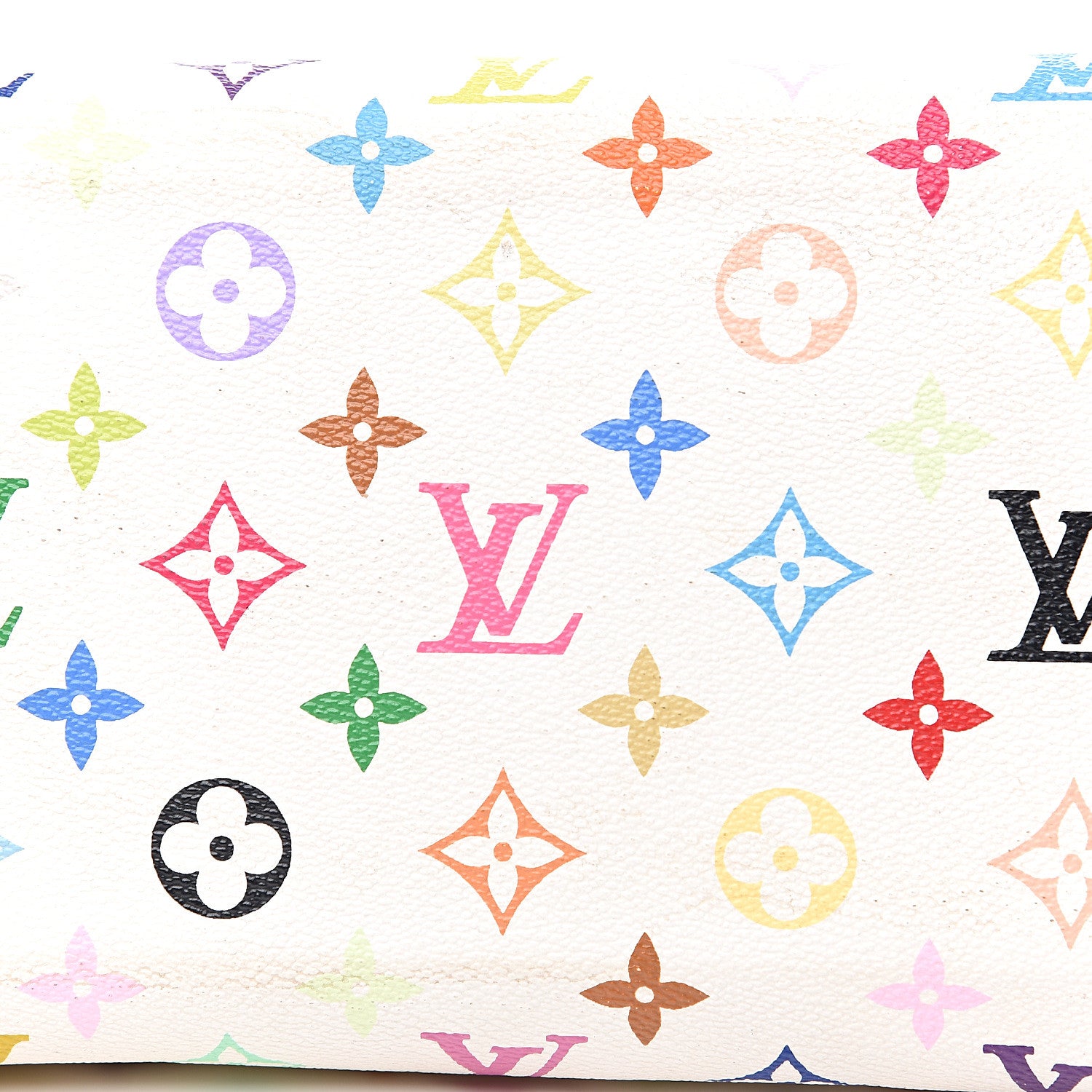 Louis Vuitton Monogram Multicolor Audra White 8 of 14