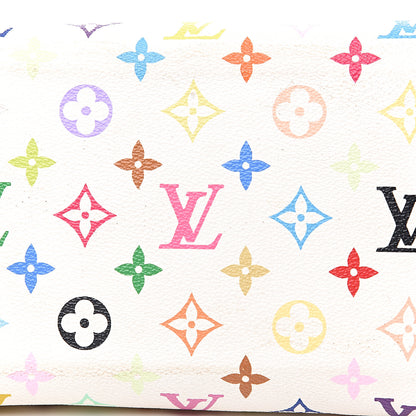 Louis Vuitton Monogram Multicolor Audra White 8 of 14