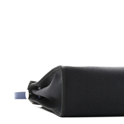Hermes Military Toile Vache Hunter Herbag Zip 31 PM Black Bleu Saphir 10 of 12