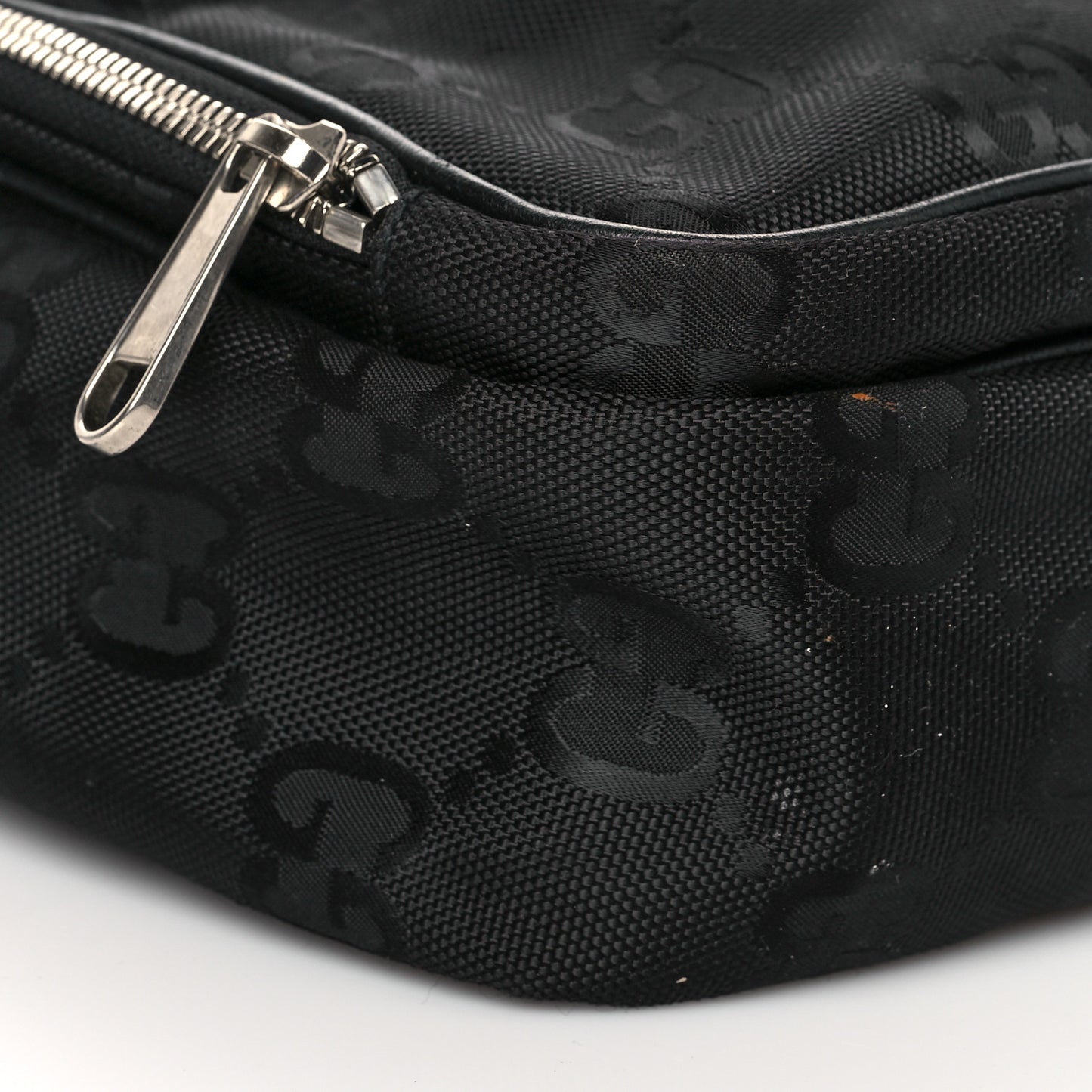 Econyl Nylon Monogram Off The Grid Messenger Black