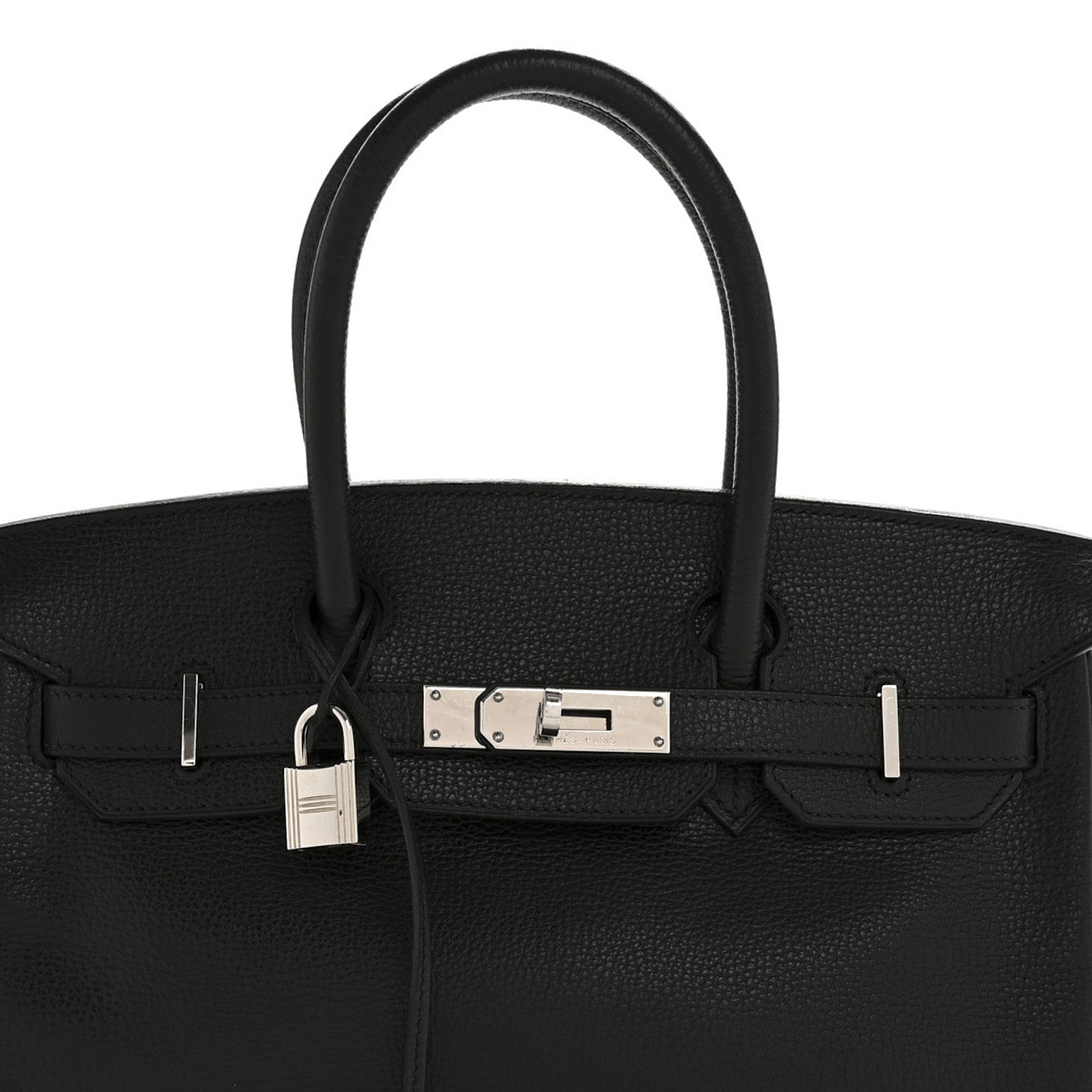 Hermes Ardennes Birkin 30 Black 8 of 13