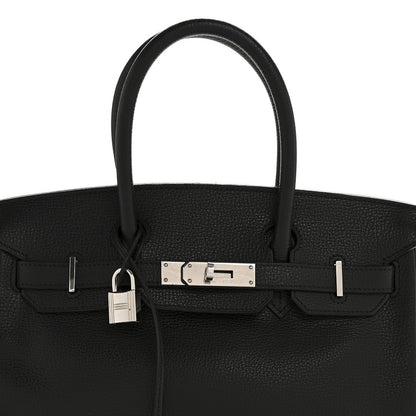 Hermes Ardennes Birkin 30 Black 8 of 13