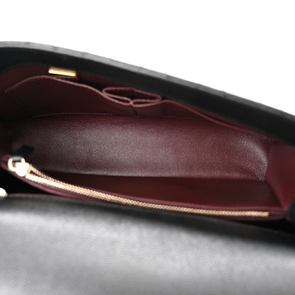 Chanel Caviar Quilted Small Coco Handle Flap Black 5 of 11