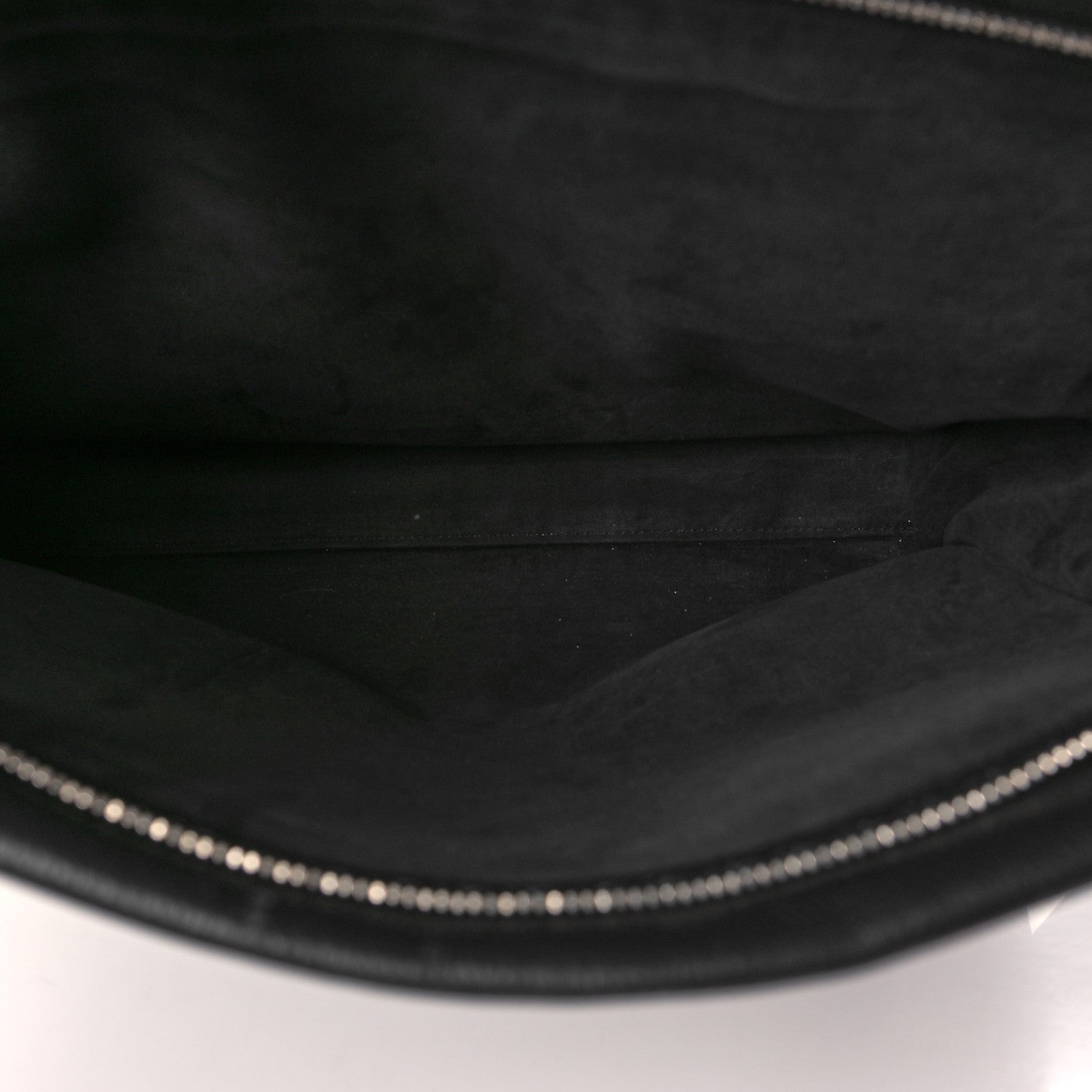 Fendi Cuoio Romano Selleria Monster Eyes Inlay Large Mens Peekaboo Iconic Essential Satchel Black Sunflower 7 of 11