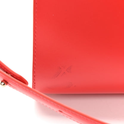 Delvaux Box Calfskin Mini Brillant Satchel Coral 11 of 13