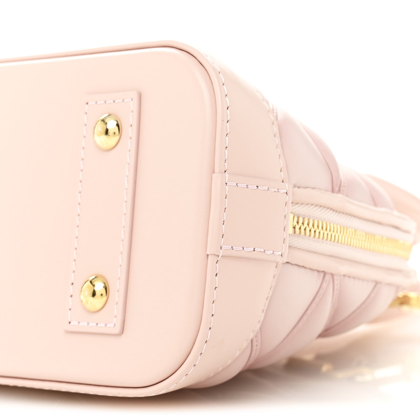 Lambskin Malletage Alma BB Rosabella