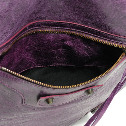 Balenciaga Agneau Day Hobo Raisin 9 of 10