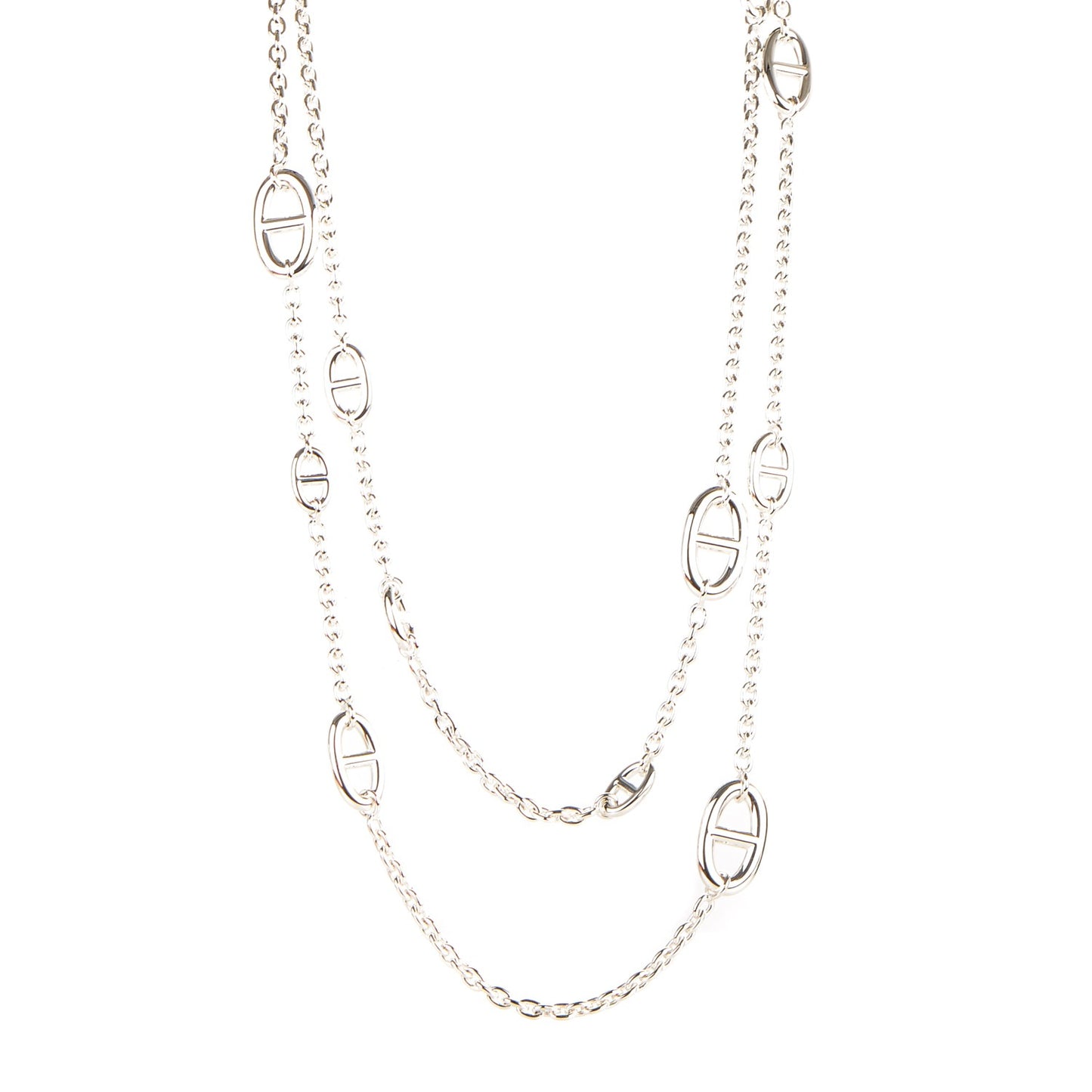 Sterling Silver Farandole Necklace 120