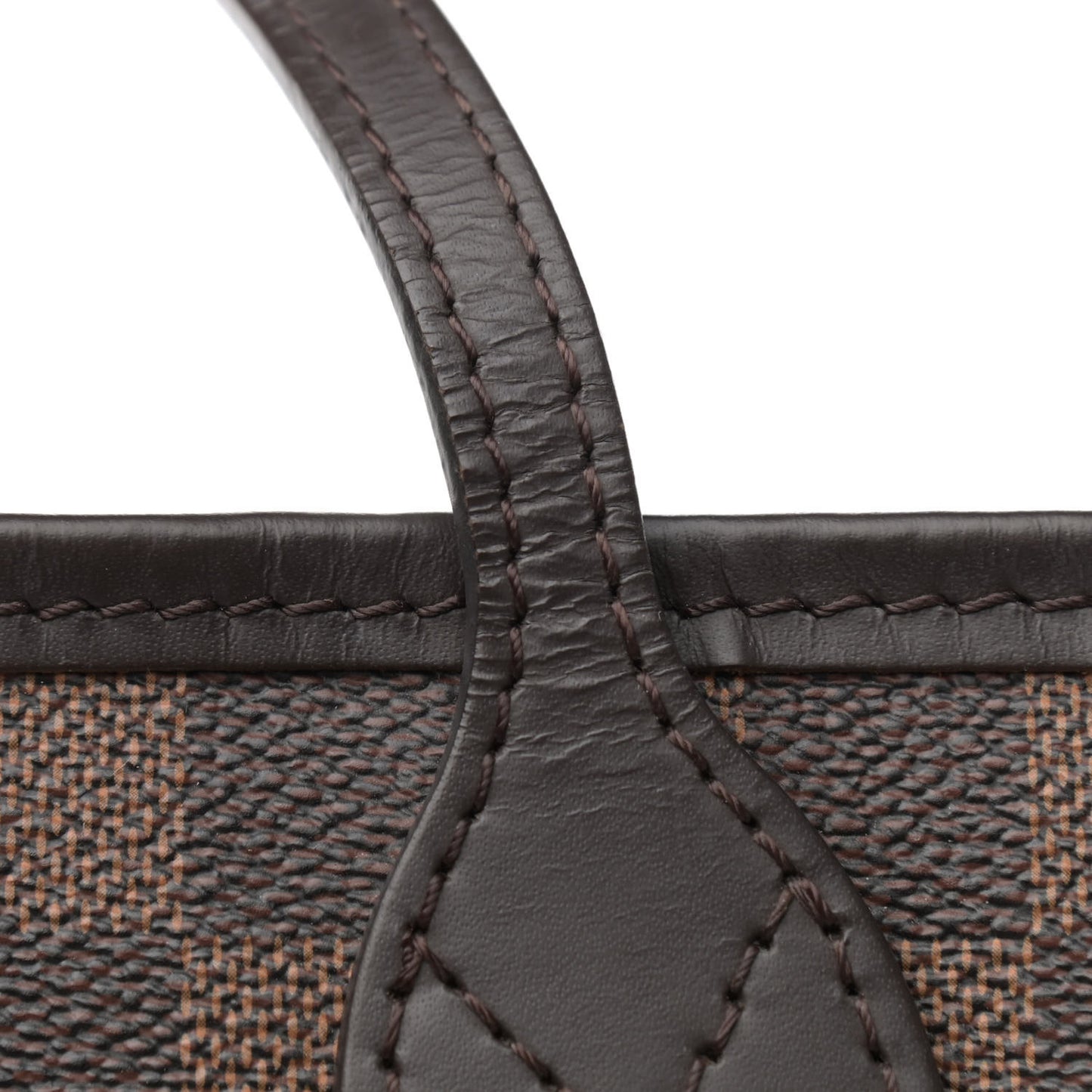 Damier Ebene Neo Neverfull MM Rose Ballerine