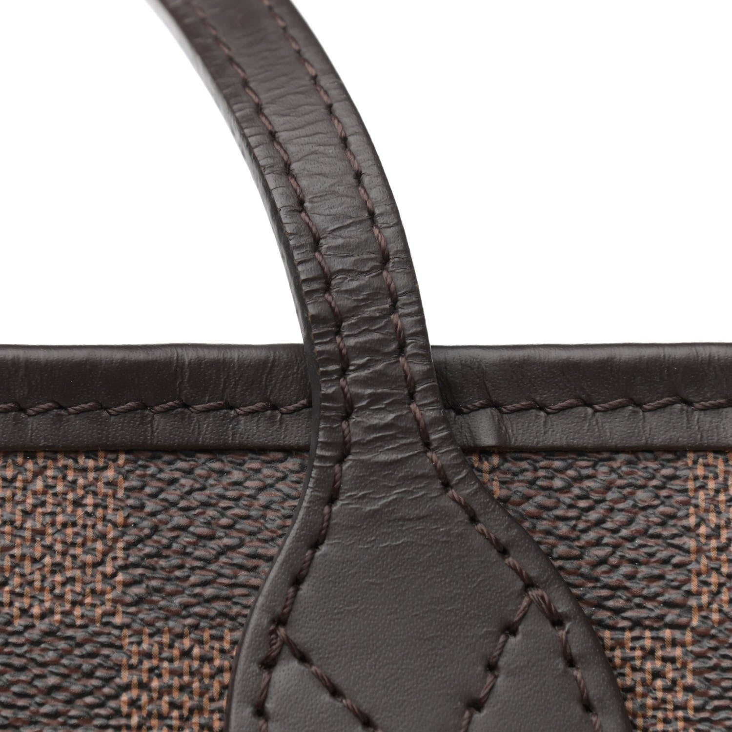 Louis Vuitton Damier Ebene Neo Neverfull MM Rose Ballerine 12 of 15