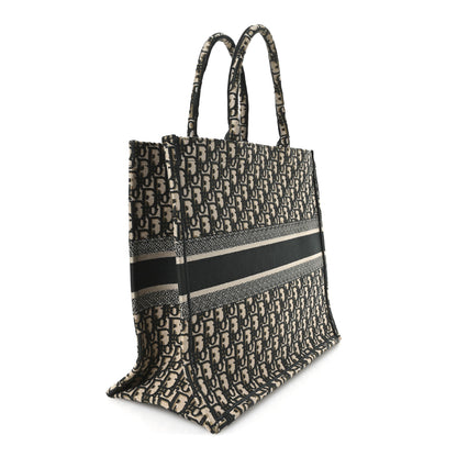Christian Dior Oblique Large Book Tote Vert Multicolor 3 of 10