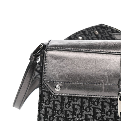 Christian Dior Metallic Monogram Street Chic Shoulder Bag Black 10 of 11