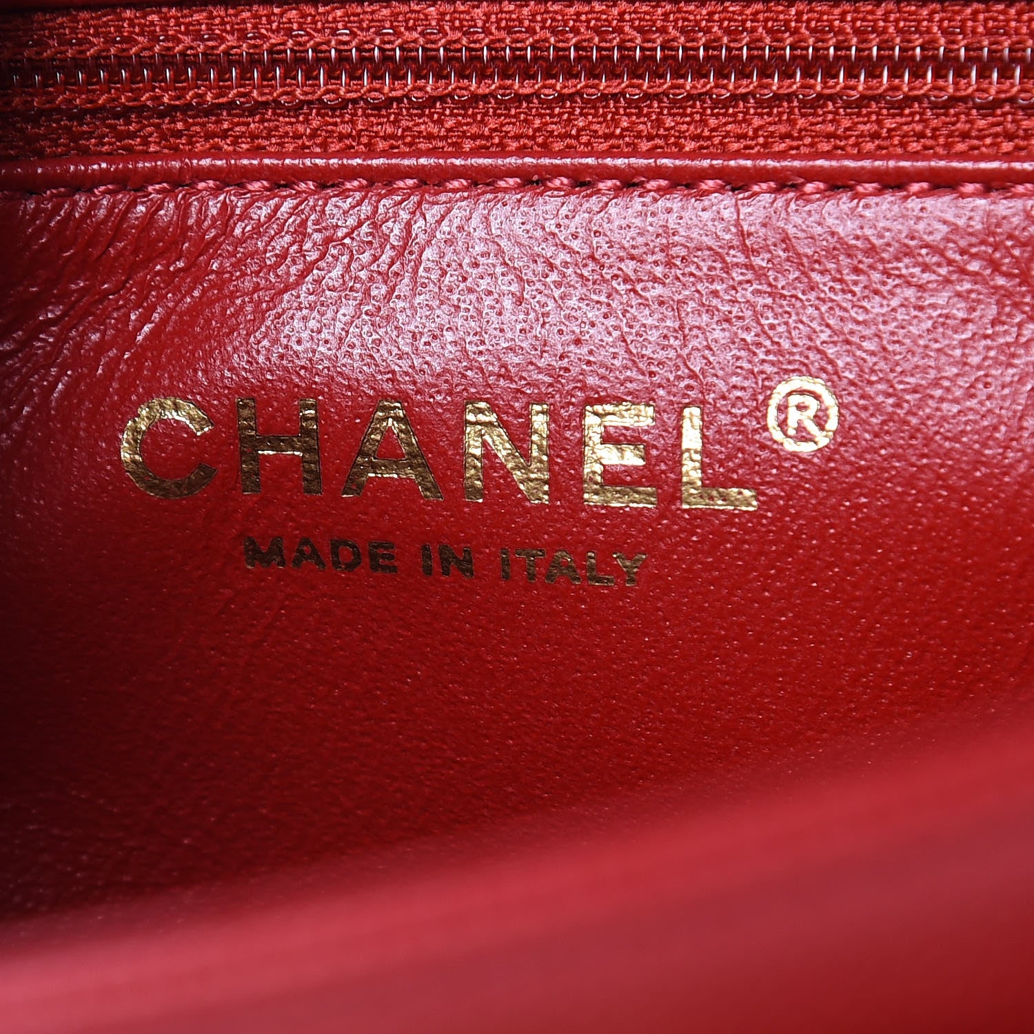 Chanel Caviar Quilted Small Business Affinity Flap Dark Red 6 of 9