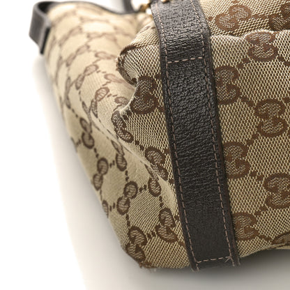 Gucci Monogram Medium Abbey Shoulder Bag Dark Brown 8 of 10
