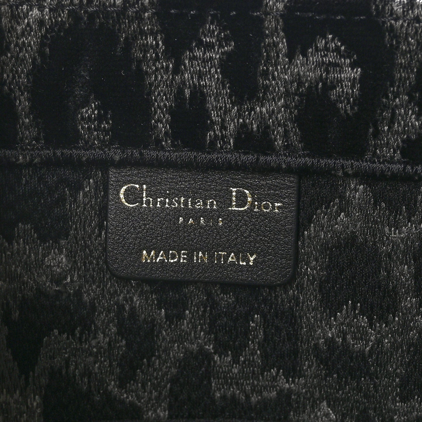 Velvet Mizza Embroidered Medium Leopard Book Tote Black Yellow Blue