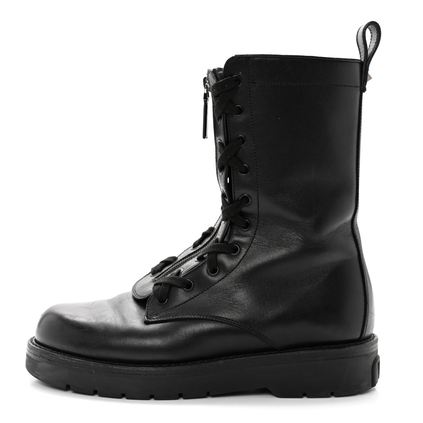Calfskin XCombat 20/40mm Boots 40 Black