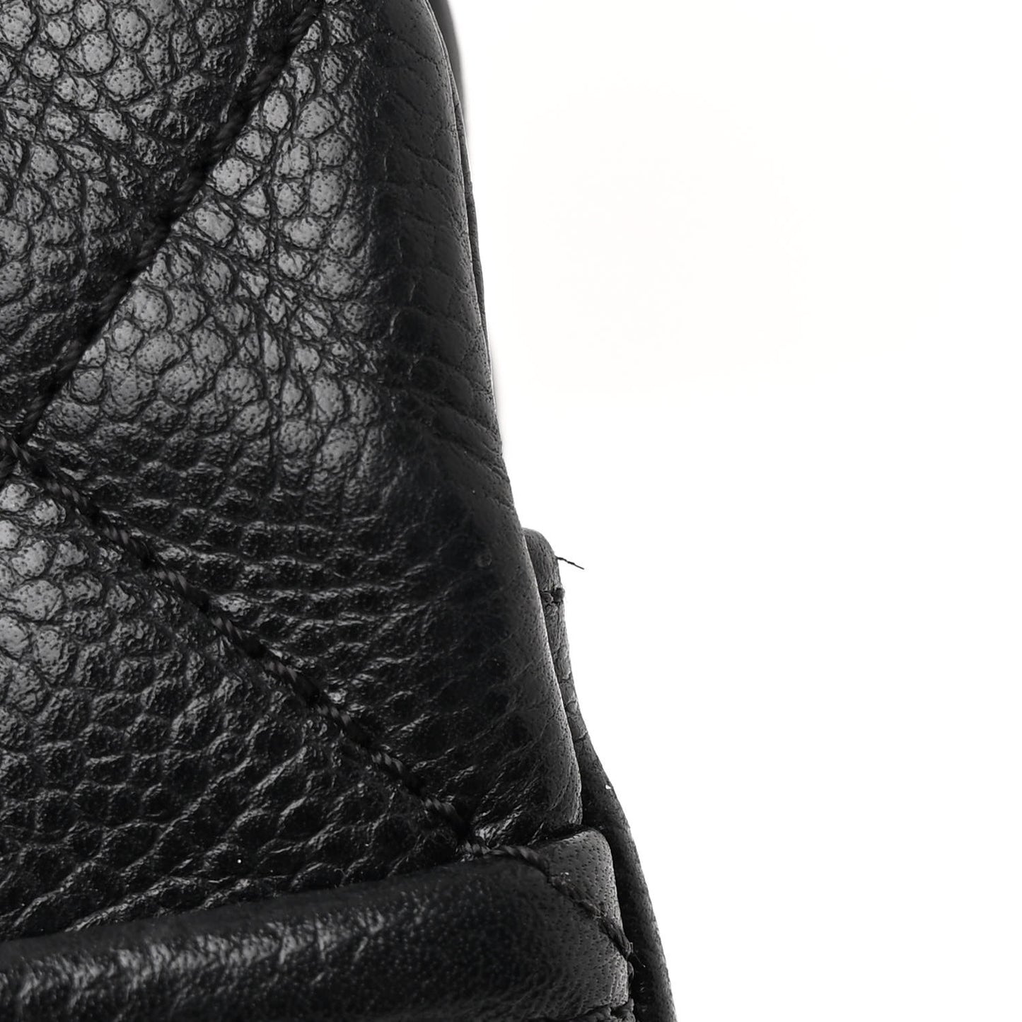 Caviar Quilted Timeless CC Soft Tote Black