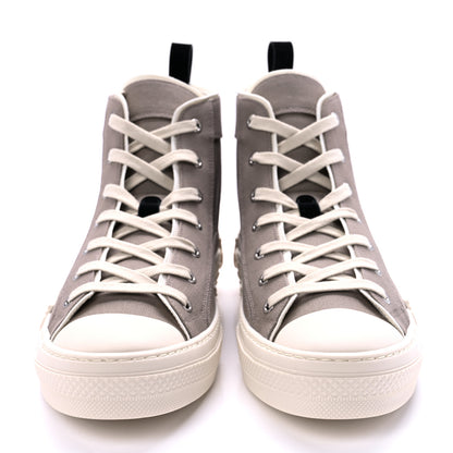 Christian Dior Canvas AsteroDior Mens B23 High Top Sneakers 45 Beige 2 of 8