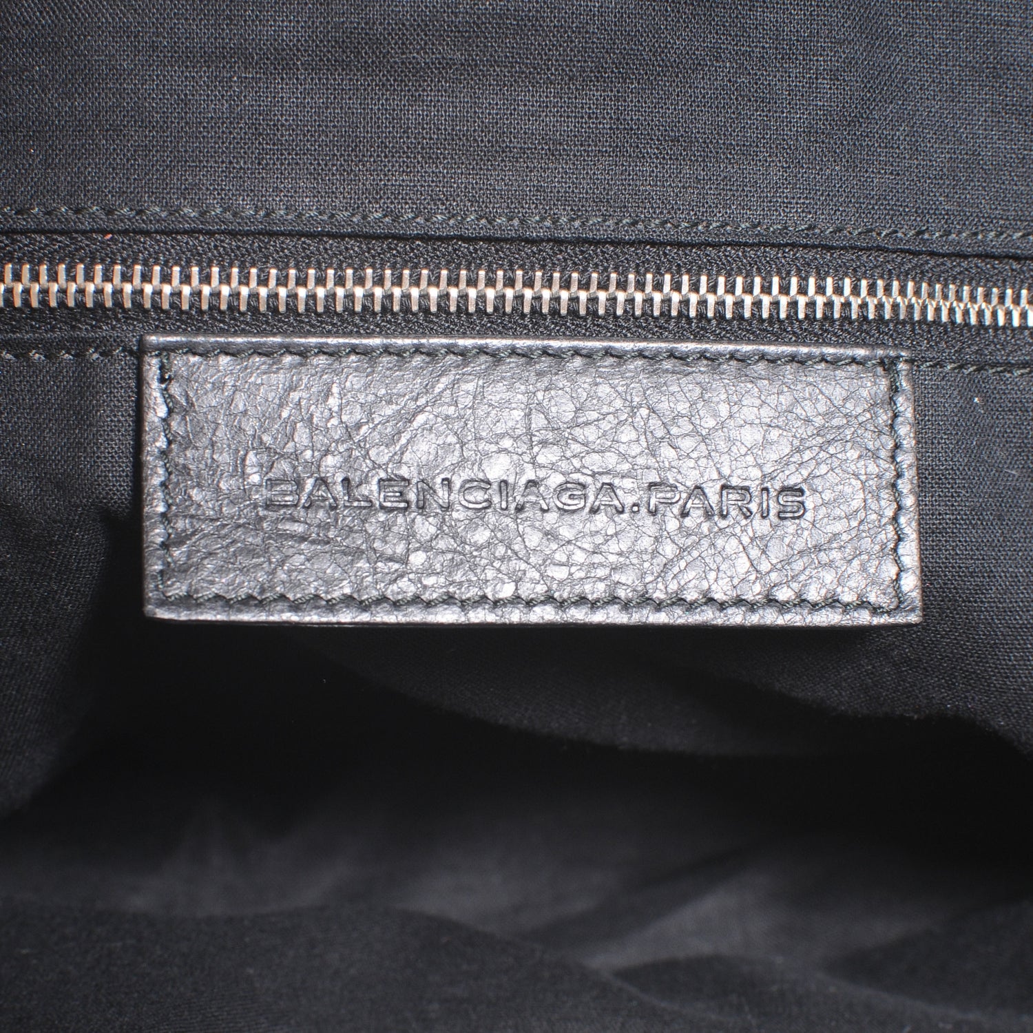 Balenciaga Agneau Giant Weekender Black 7 of 8